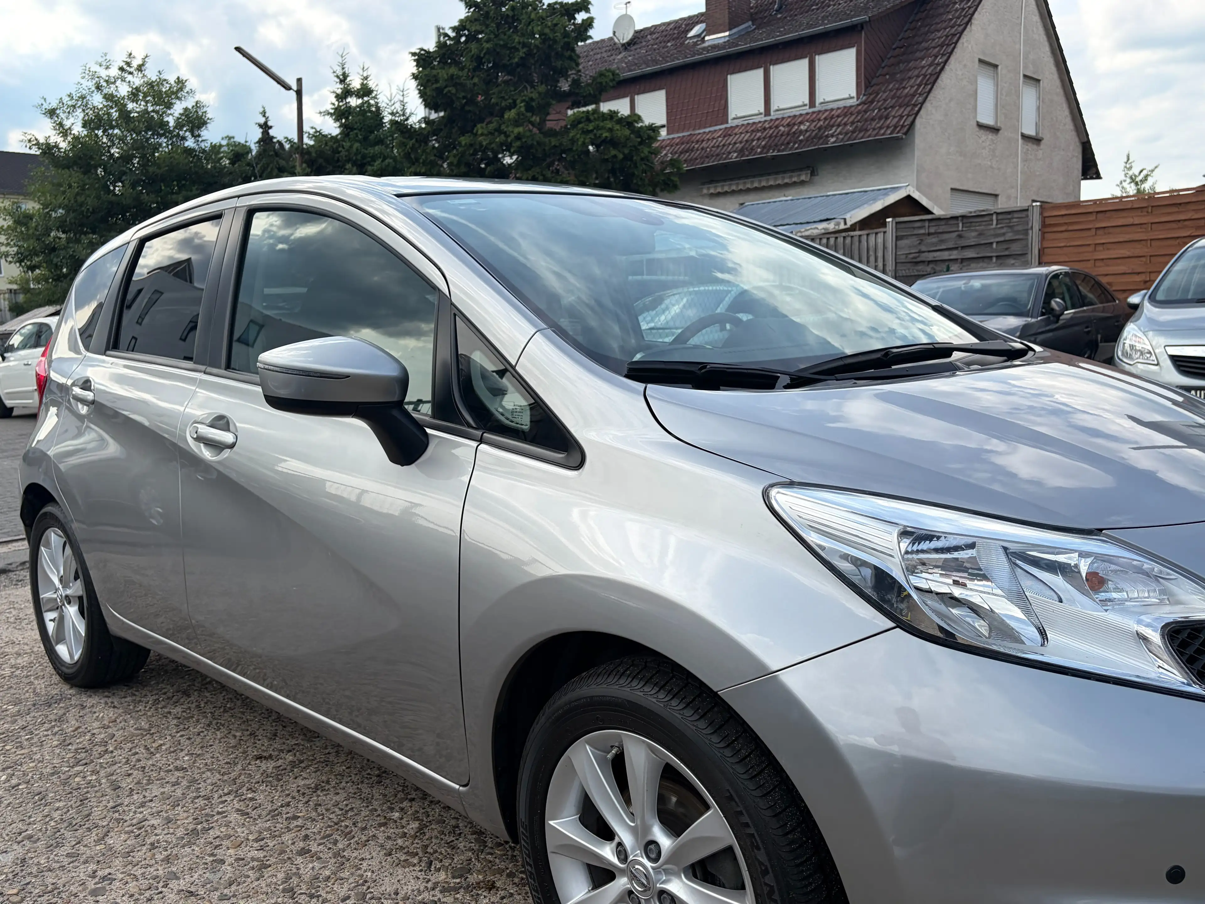 Nissan Note Acenta Plus*Automatik*HU/AU Neu*SHZ*Temp.*PDC*Navi — photo 13