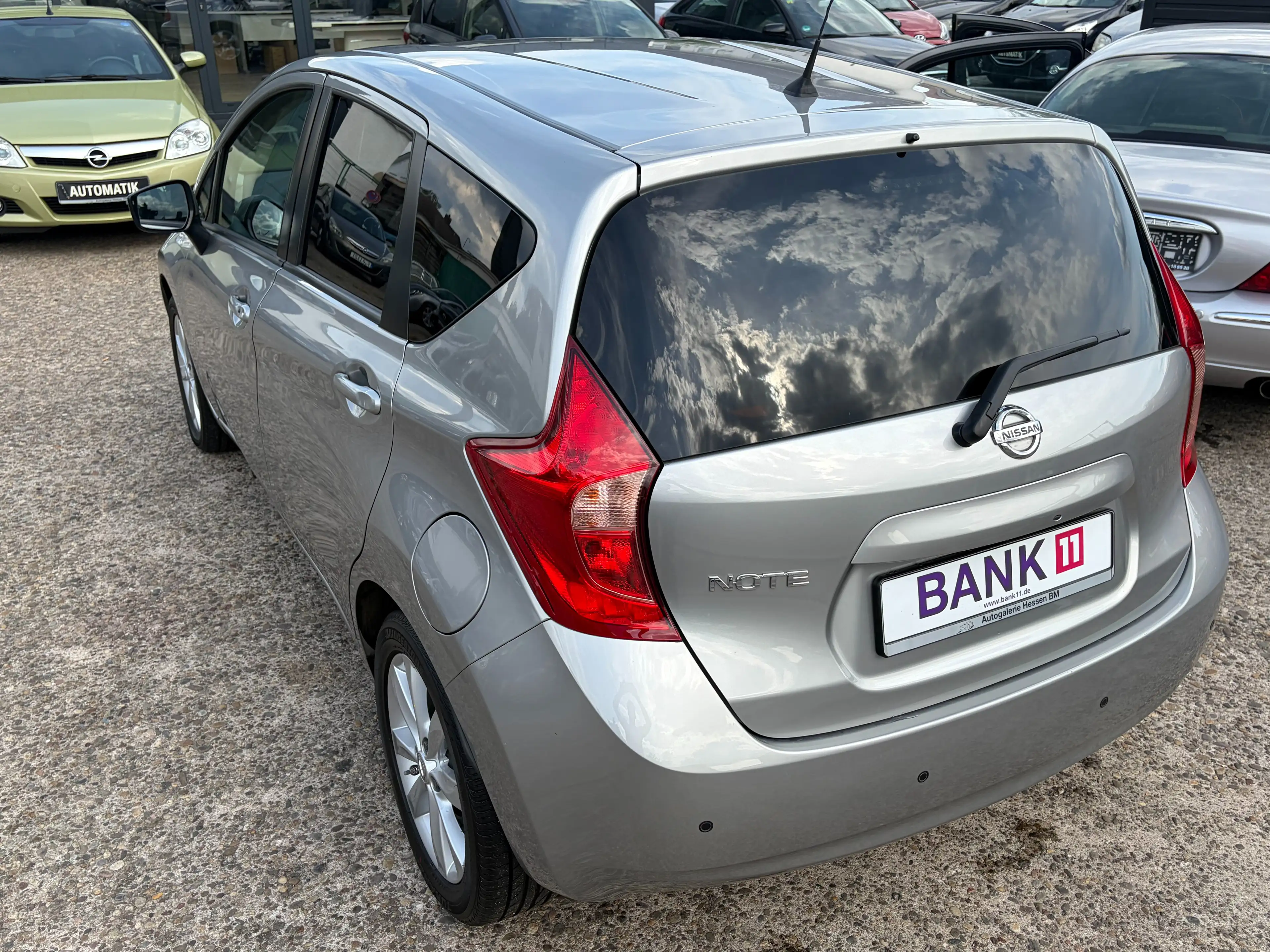 Nissan Note Acenta Plus*Automatik*HU/AU Neu*SHZ*Temp.*PDC*Navi — photo 7
