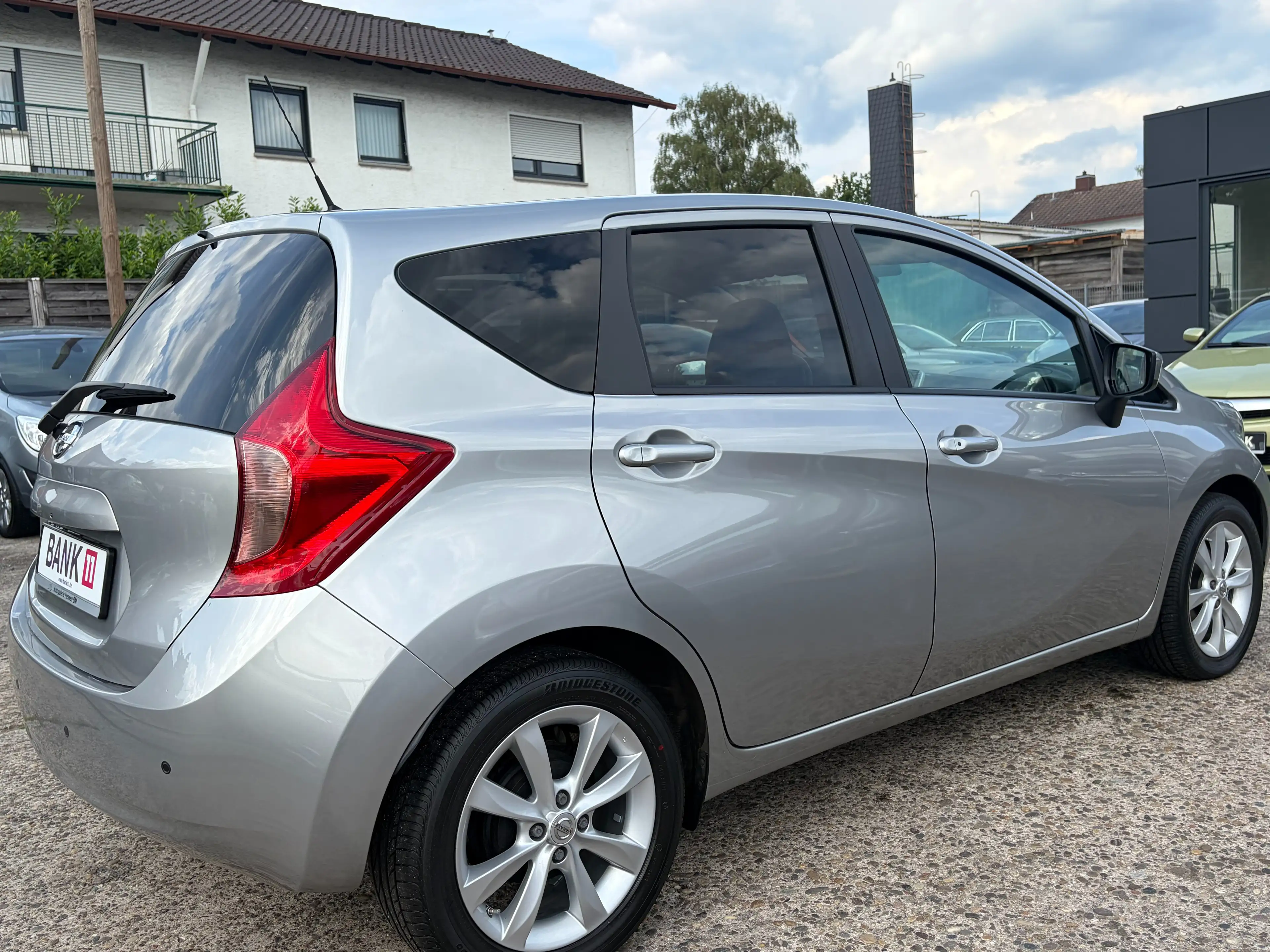 Nissan Note Acenta Plus*Automatik*HU/AU Neu*SHZ*Temp.*PDC*Navi — photo 10