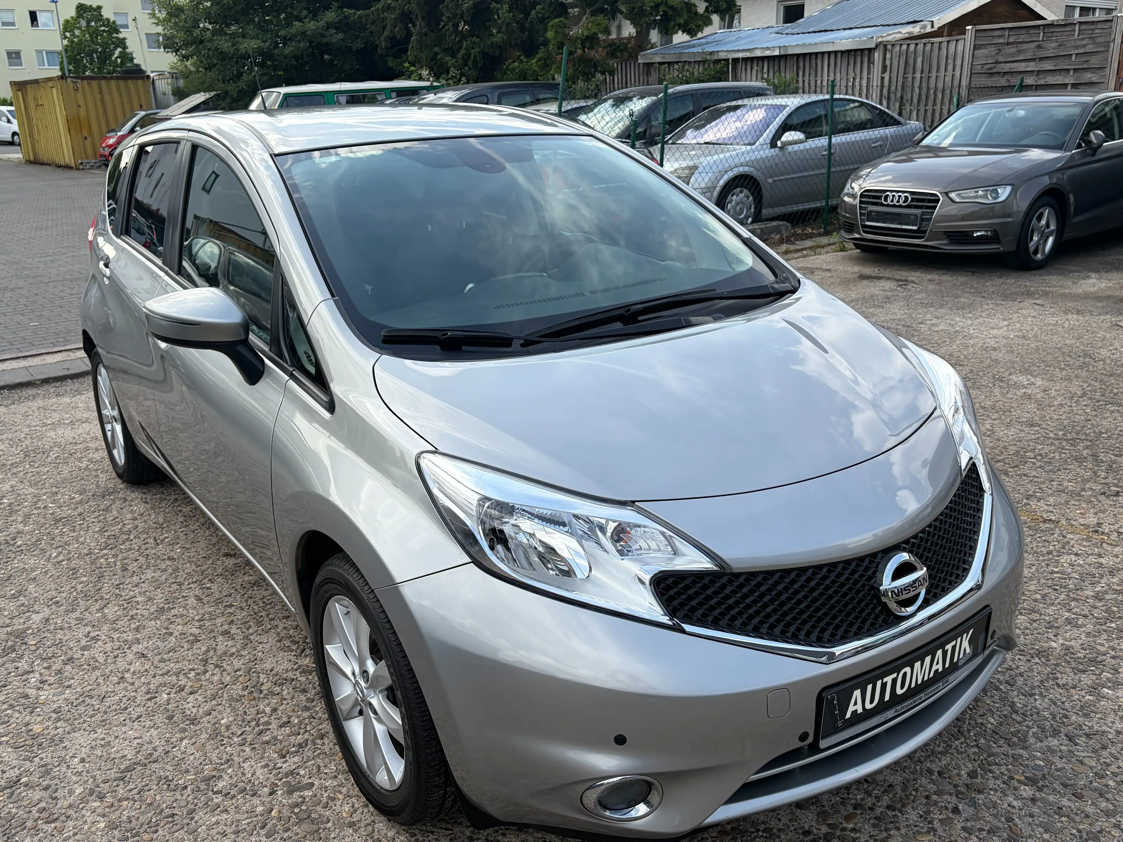Nissan Note Acenta Plus*Automatik*HU/AU Neu*SHZ*Temp.*PDC*Navi — photo 15