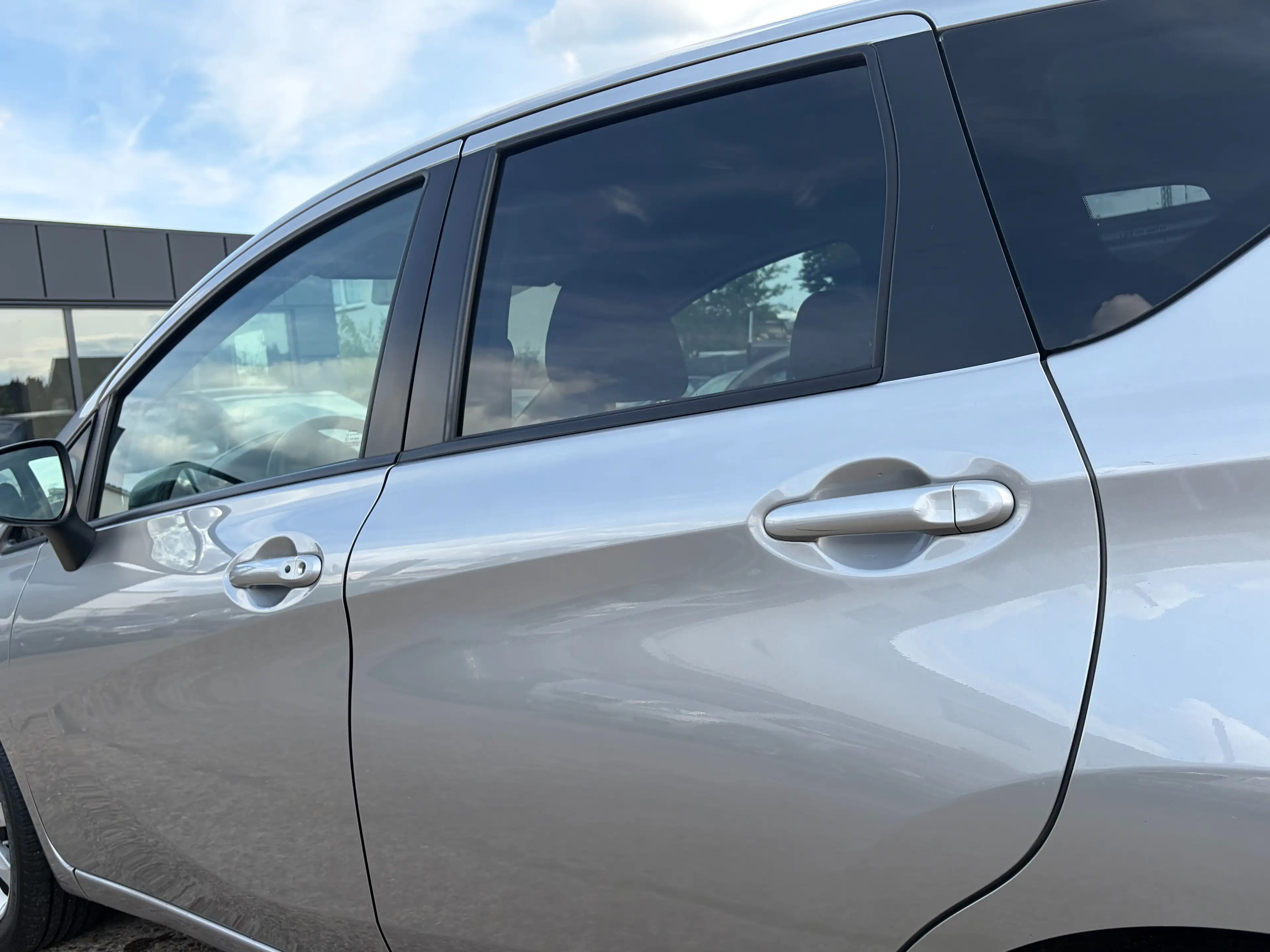 Nissan Note Acenta Plus*Automatik*HU/AU Neu*SHZ*Temp.*PDC*Navi — photo 5