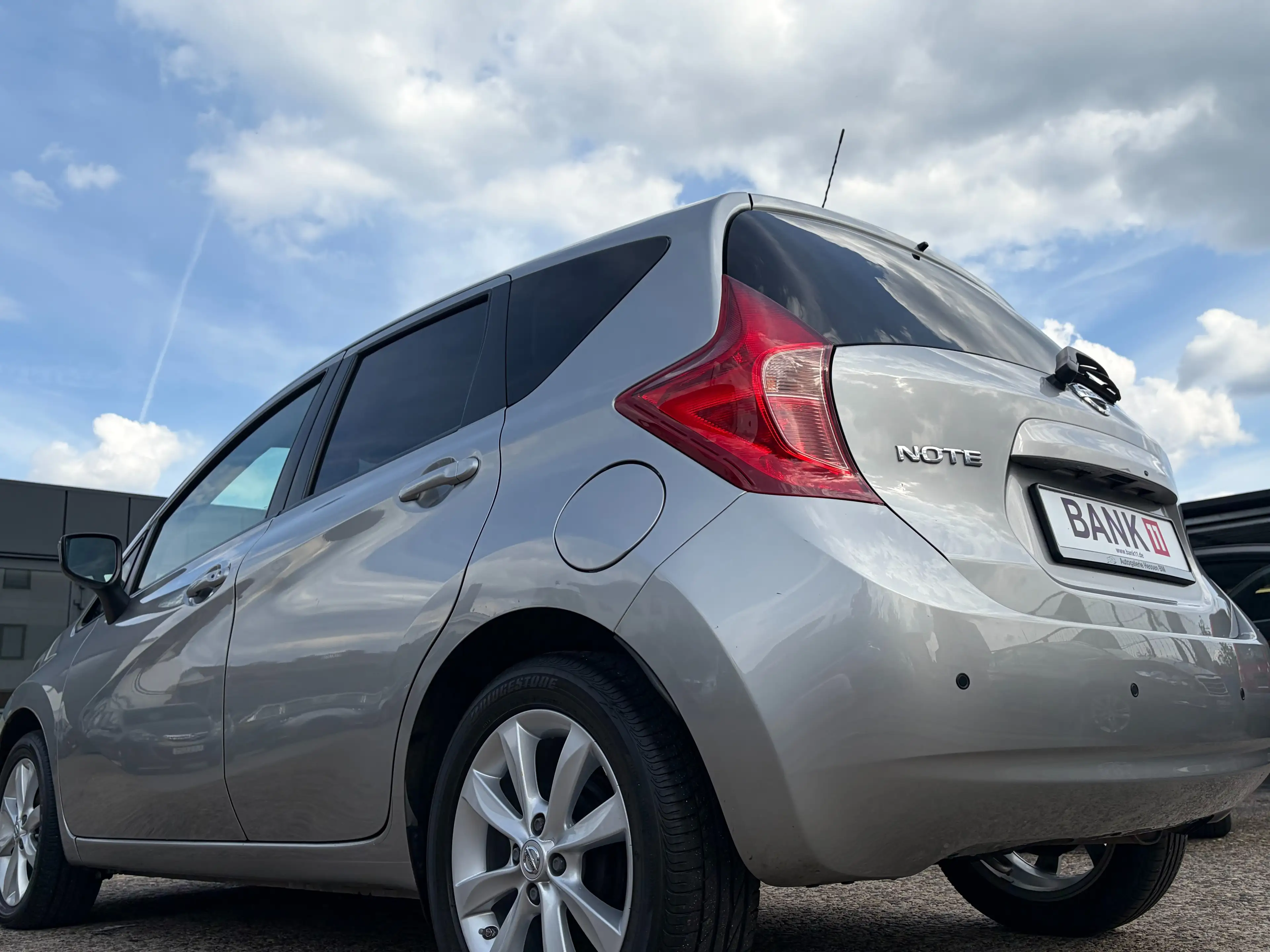 Nissan Note Acenta Plus*Automatik*HU/AU Neu*SHZ*Temp.*PDC*Navi — photo 6