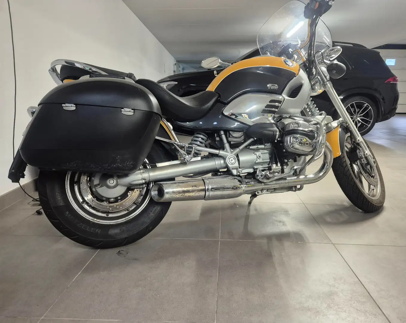 BMW R 1200 C Independent Geel - 1