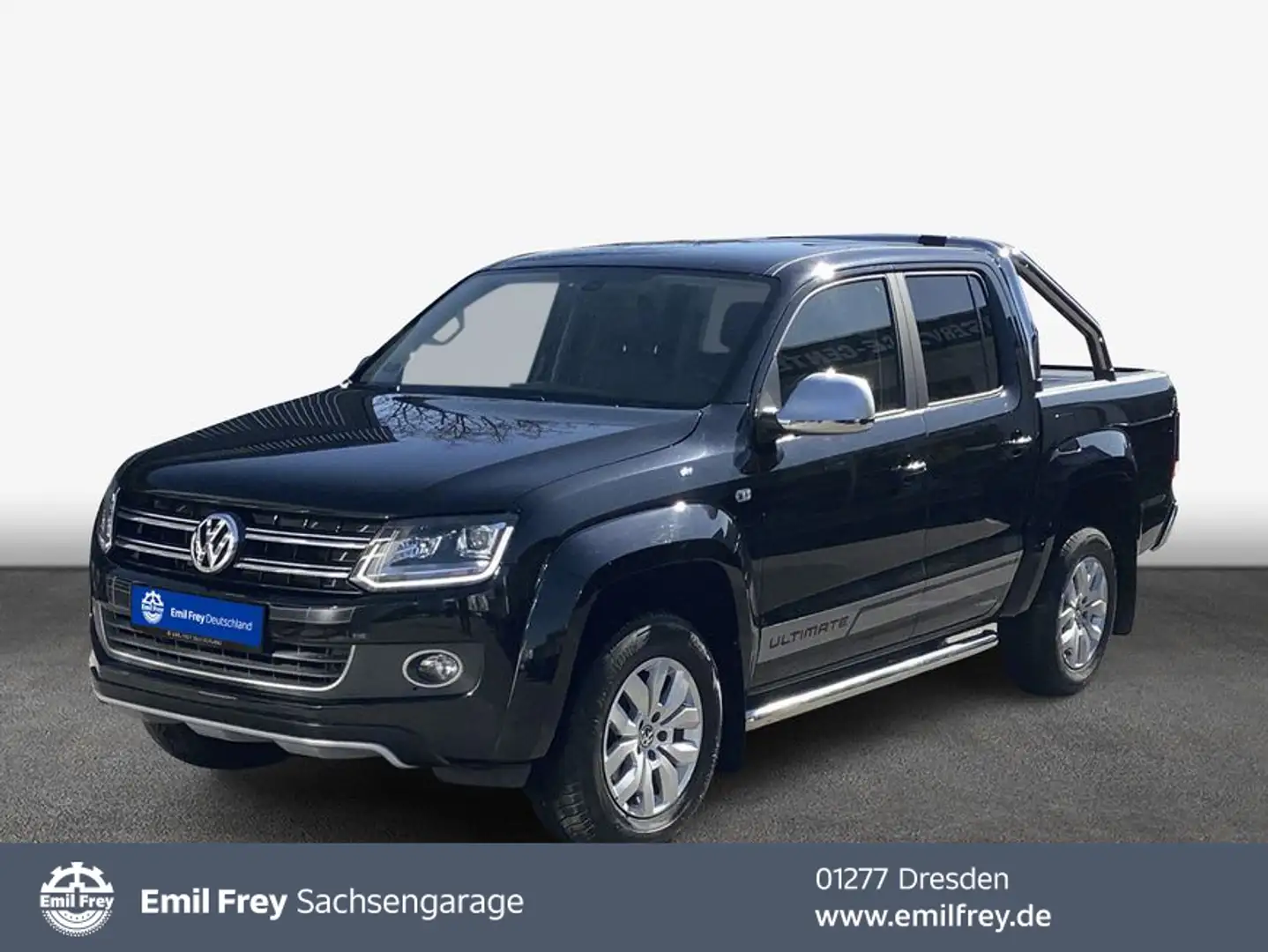 Volkswagen Amarok 2.0 BiTDI 4MOTION Autm. Ultimate Standhzg. Nero - 1