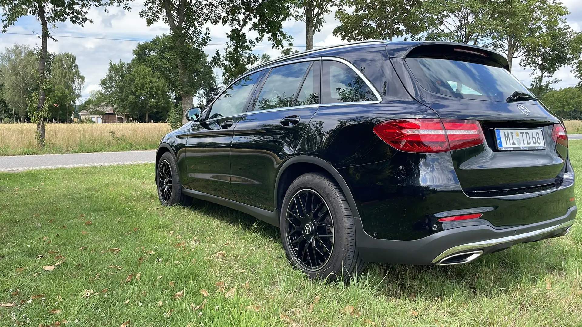 Mercedes-Benz GLC 250 GLC 250 4Matic 9G-TRONIC AMG Line Nero - 1
