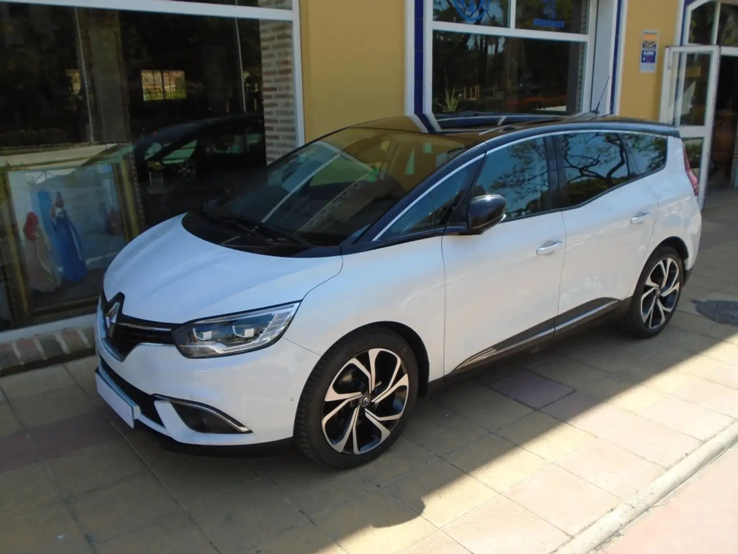 Renault Grand Scenic dCi Limited Blue 110kW Blanco - 1