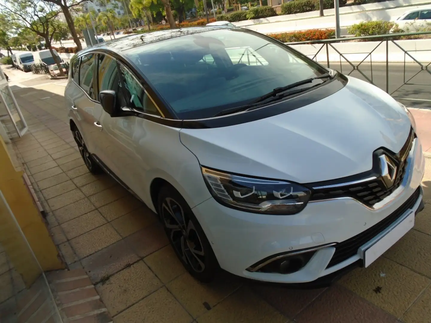 Renault Grand Scenic dCi Limited Blue 110kW Blanco - 2