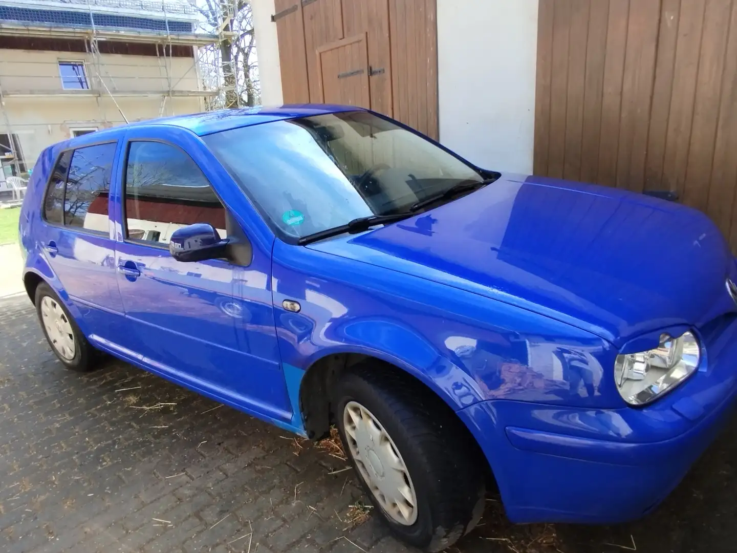Volkswagen Golf Golf 1.6 Trendline Blue - 1