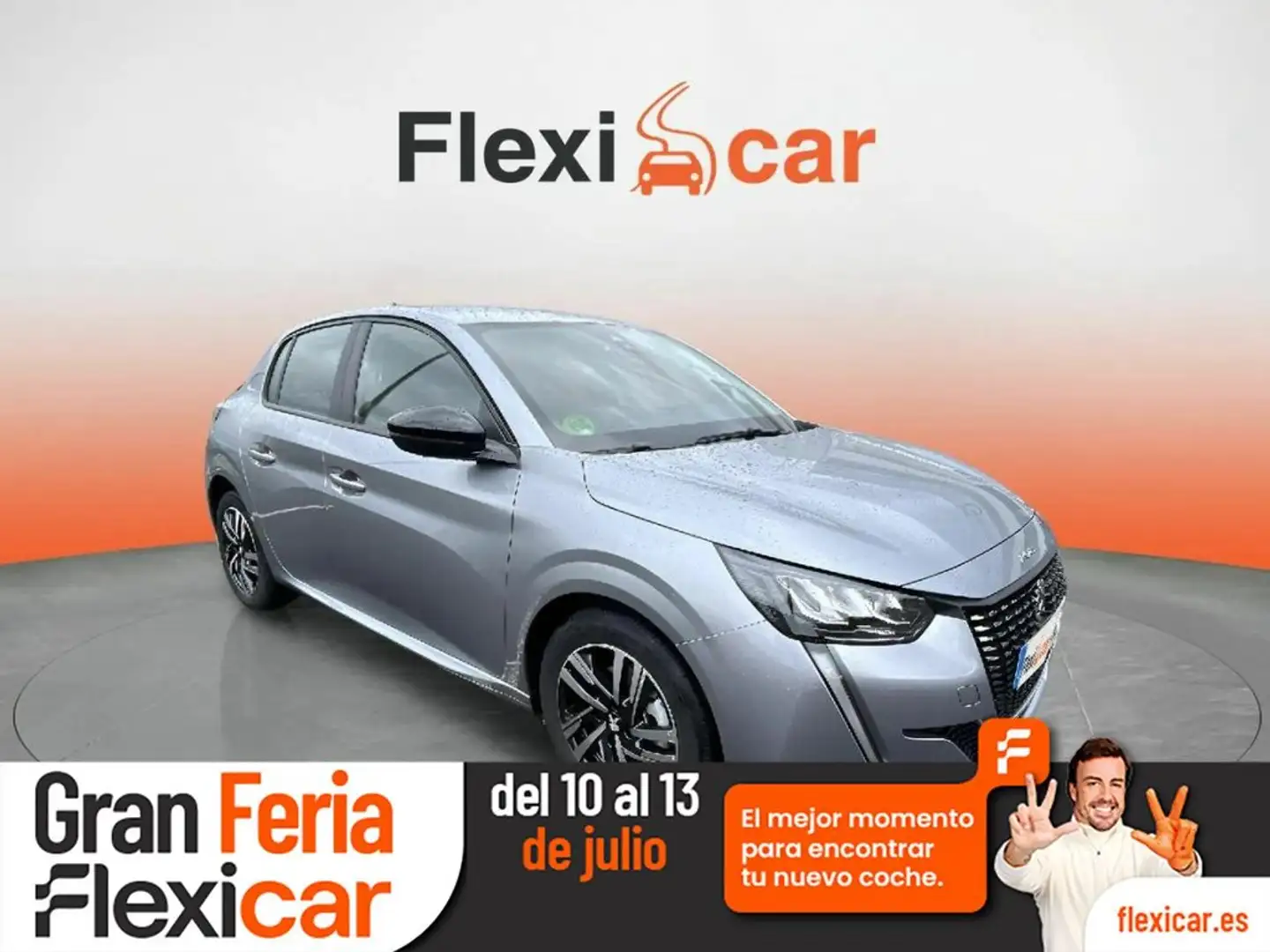 Peugeot 208 PureTech 73kW (100CV) Allure Gris - 1