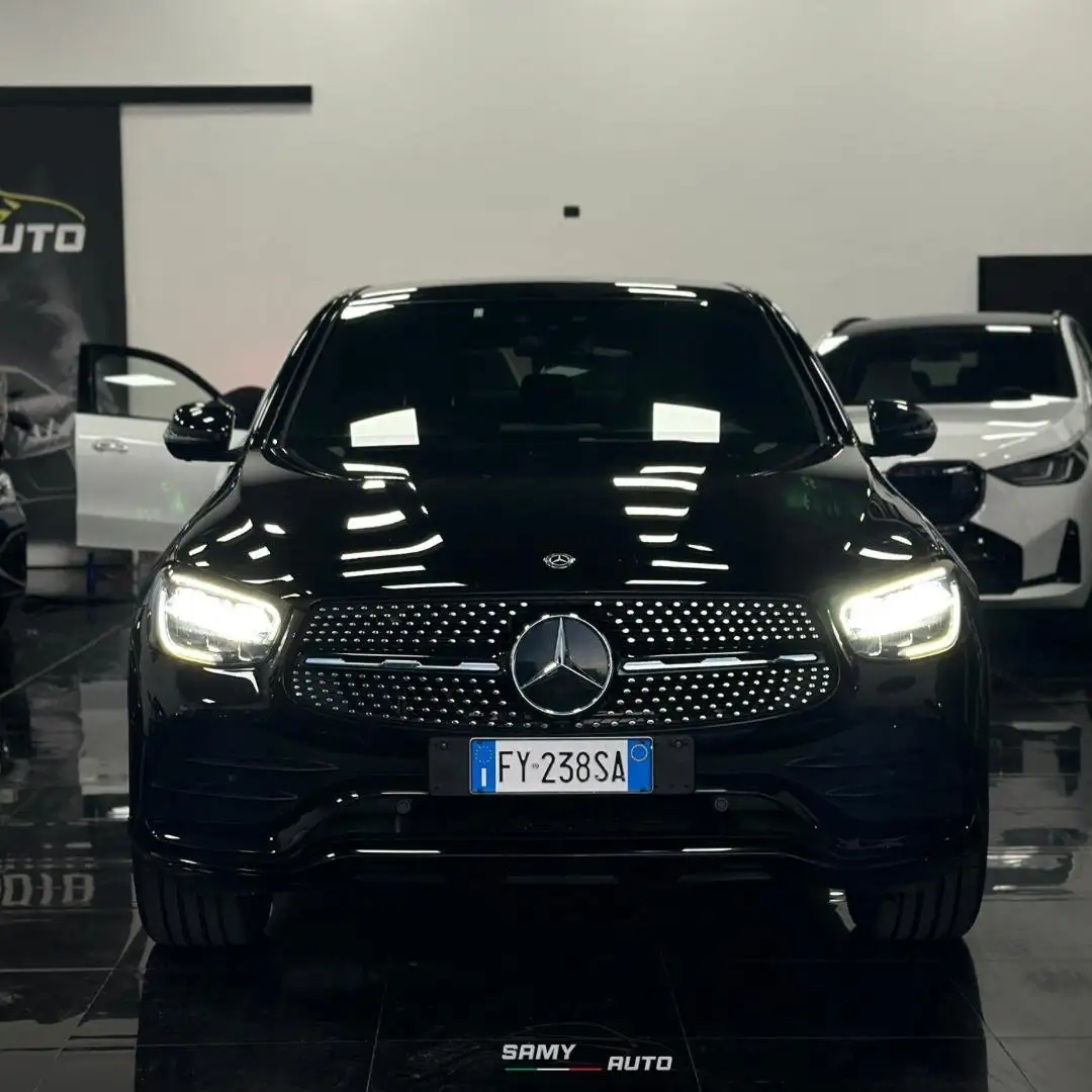 Mercedes-Benz GLC 220 Coupe d Premium Plus 4matic auto Nero - 1