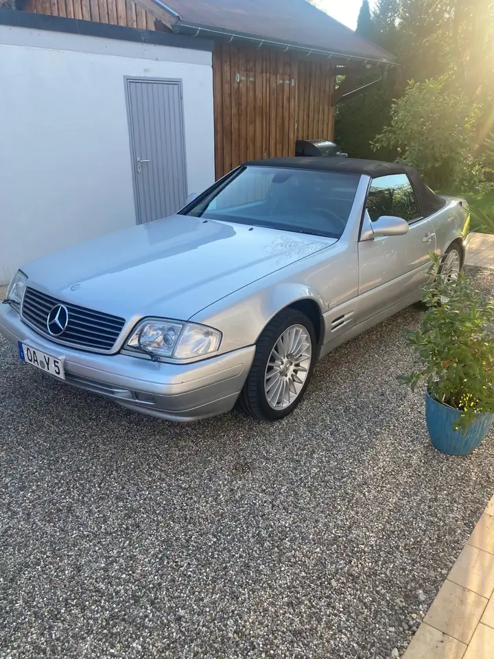 Mercedes-Benz SL 500, foto 5