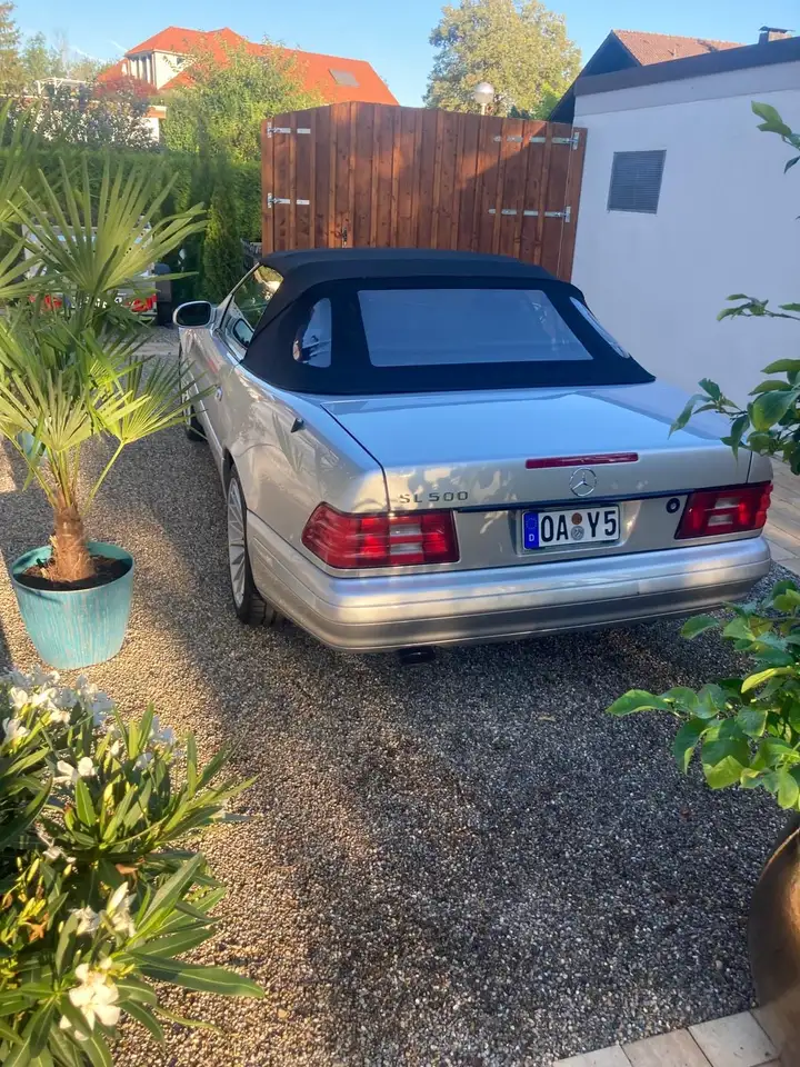 Mercedes-Benz SL 500, foto 6