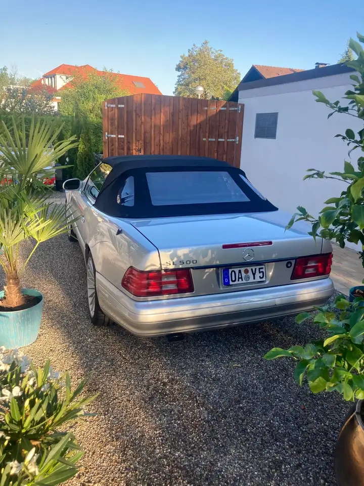 Mercedes-Benz SL 500, foto 3
