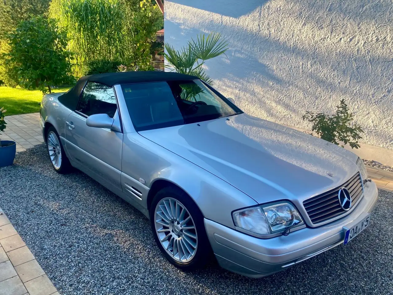 Mercedes-Benz SL 500, foto 1