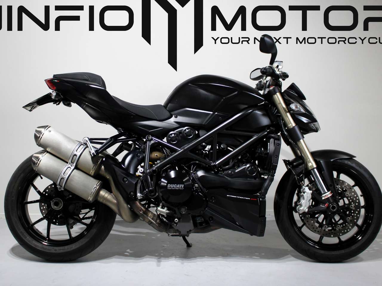 Ducati Streetfighter 848