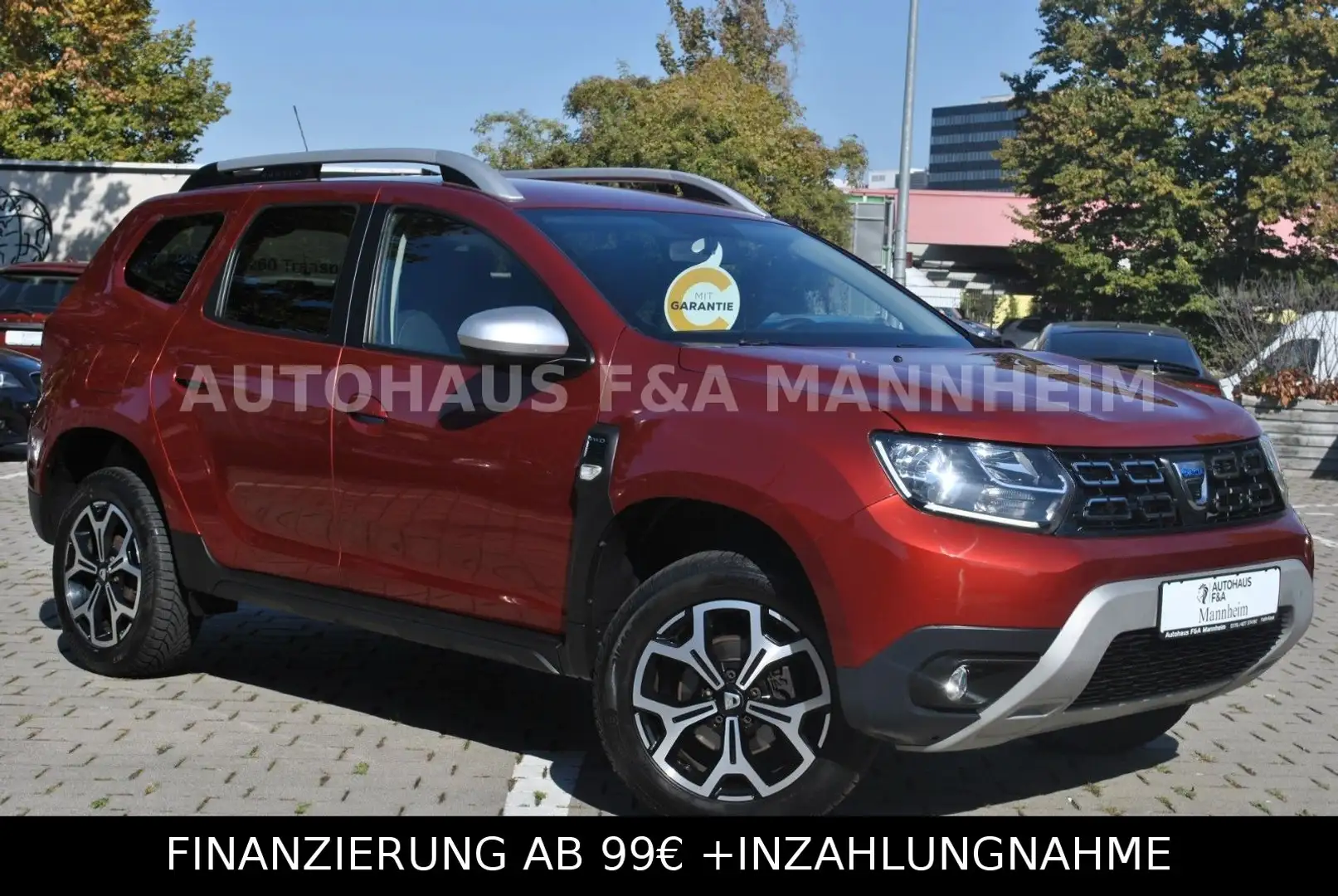 Dacia Duster II Prestige 4WD 1.Hand Navi Camera Tempo Rouge - 2