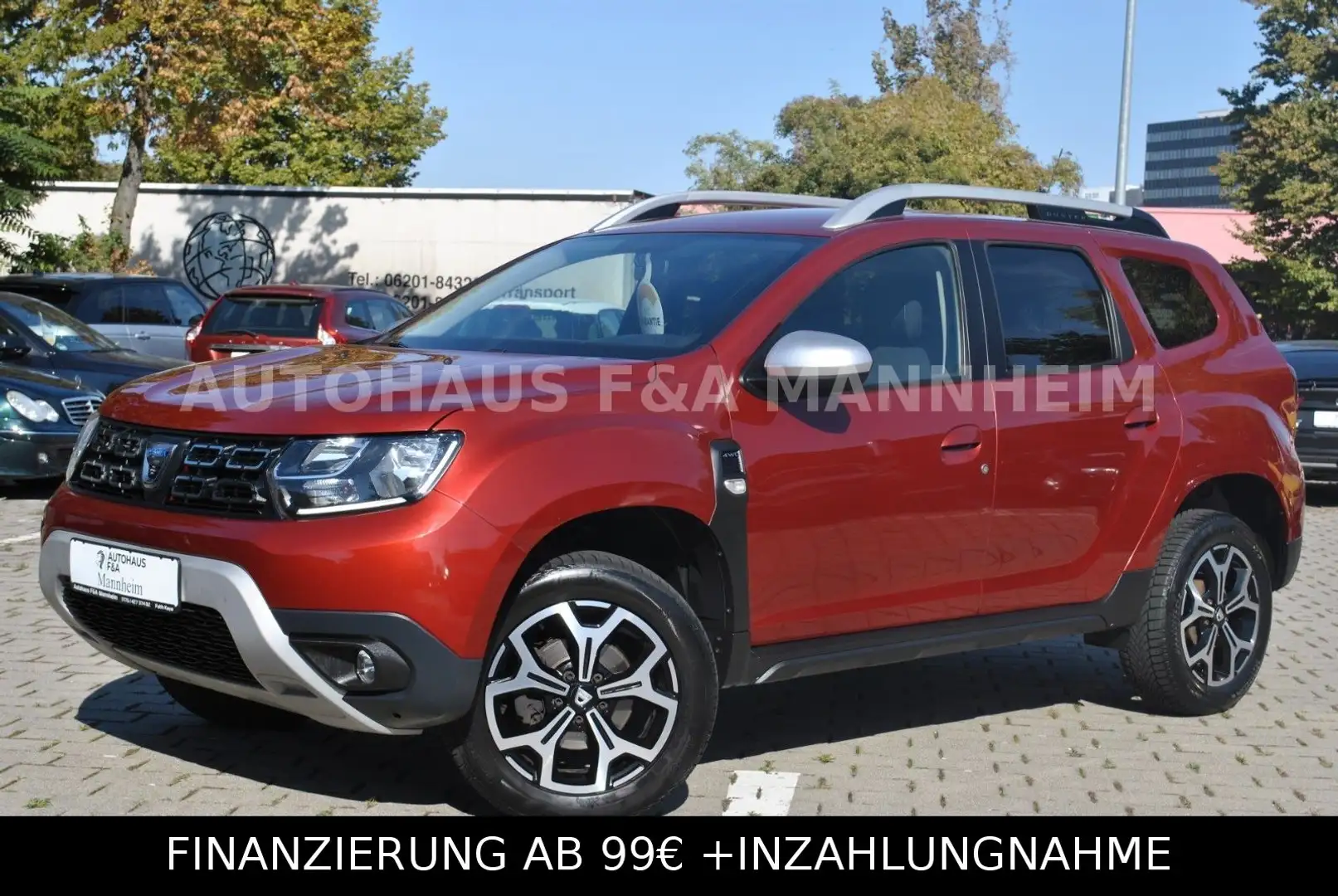 Dacia Duster II Prestige 4WD 1.Hand Navi Camera Tempo Rouge - 1