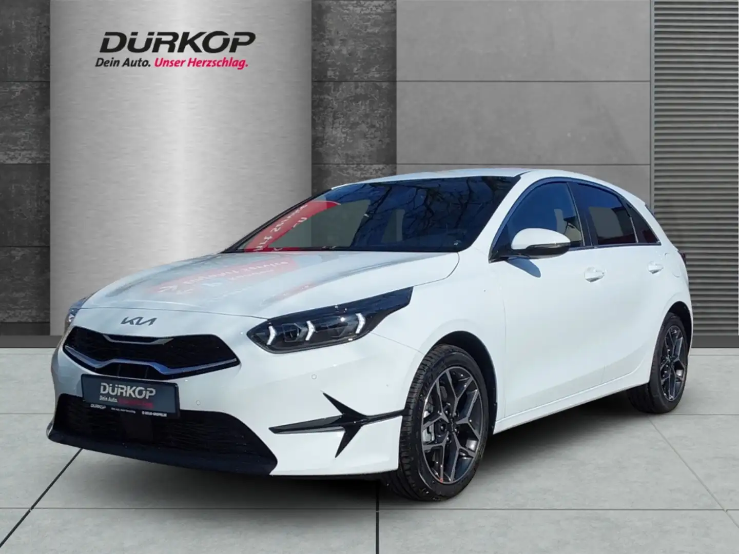 Kia Ceed / cee'd Ultimate Edition 1.5T Mild-Hybrid DCT Style-Paket Blanco - 1