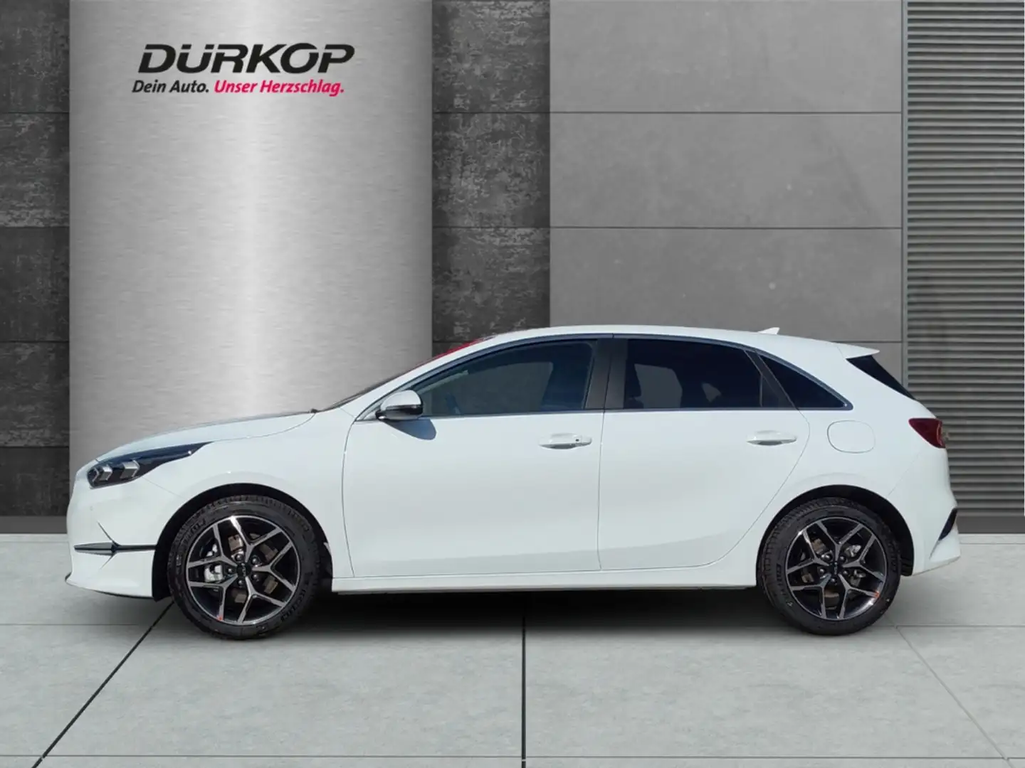 Kia Ceed / cee'd Ultimate Edition 1.5T Mild-Hybrid DCT Style-Paket Blanco - 2