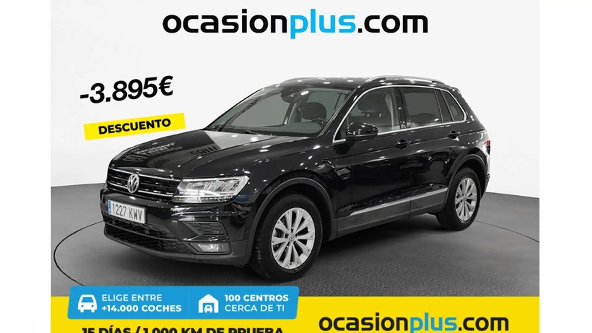 Volkswagen Tiguan 1.5 TSI Advance 96kW Schwarz - 1