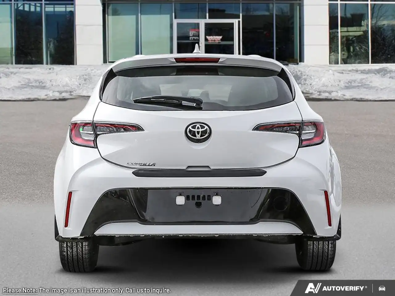 Toyota Corolla снимка Toyota Corolla