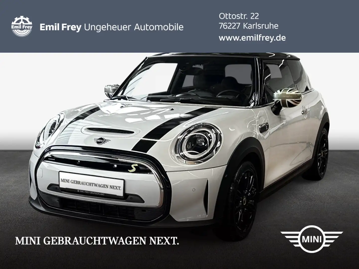 MINI Cooper SE Cooper SE MINI Yours Trim Head-Up LED Silber - 1