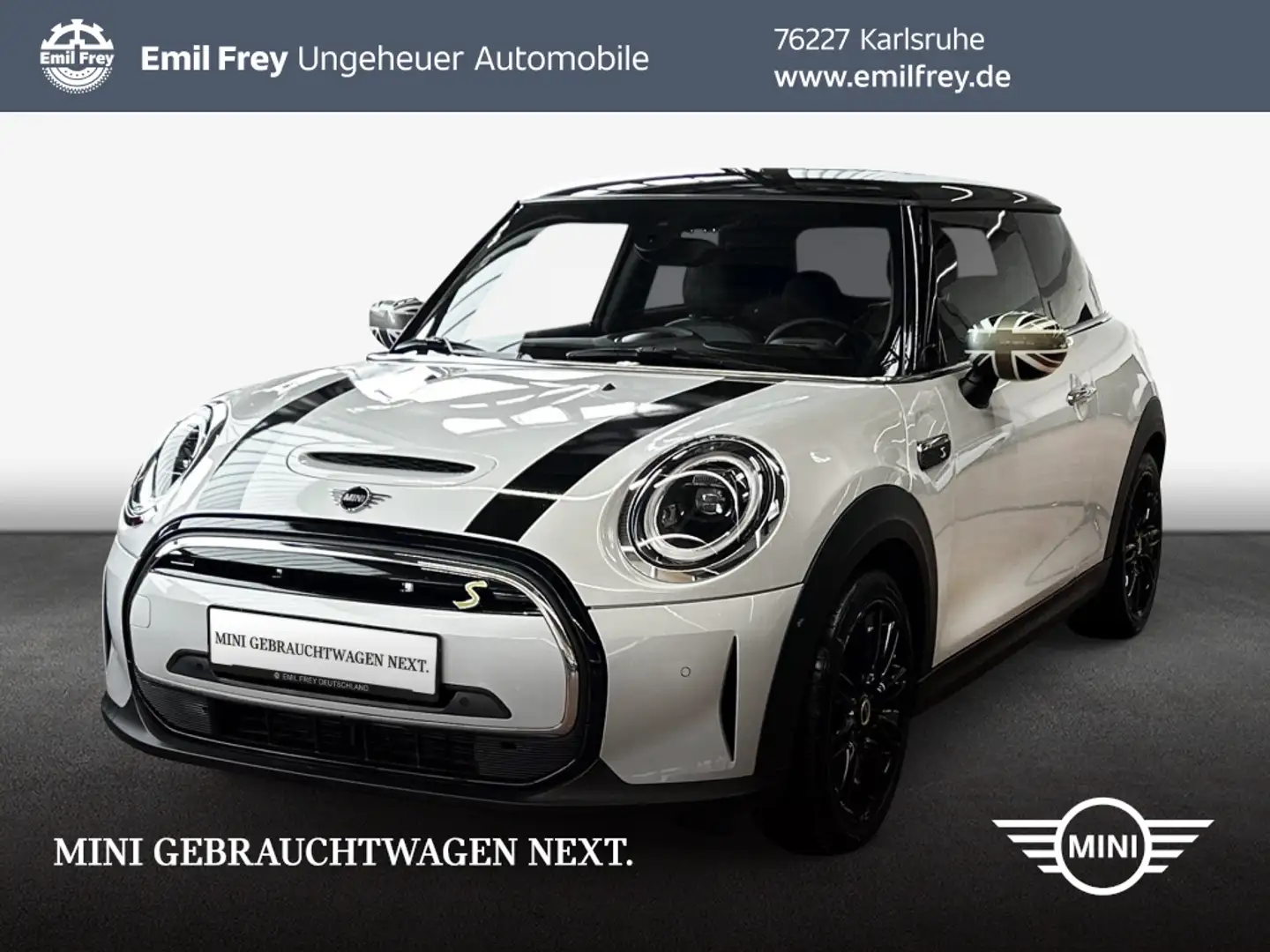 MINI Cooper SE Cooper SE MINI Yours Trim Head-Up LED Stříbrná - 1