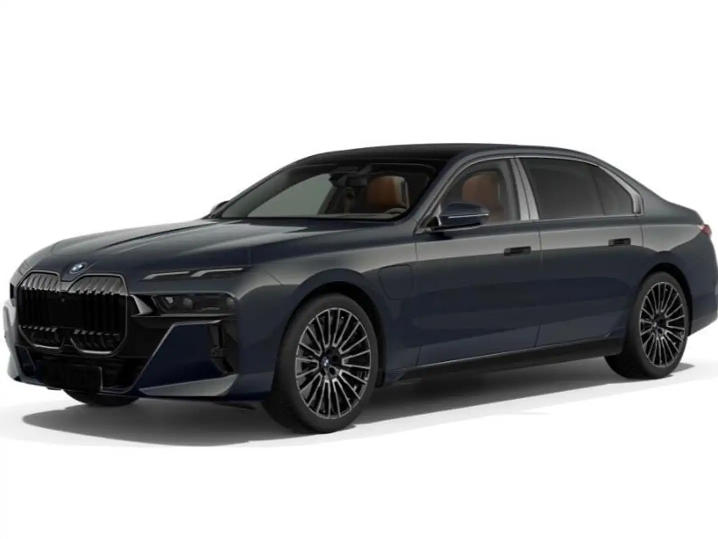 BMW 750 750e xDrive Limousine 18,7 kWh Aut. Grau - 1