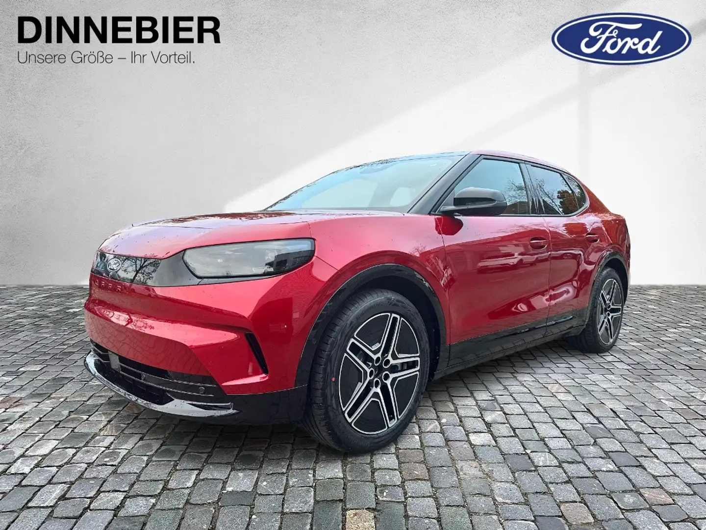 Ford Capri Premium AWD+360°Kamera+LED Matrix+Navi Roşu - 2