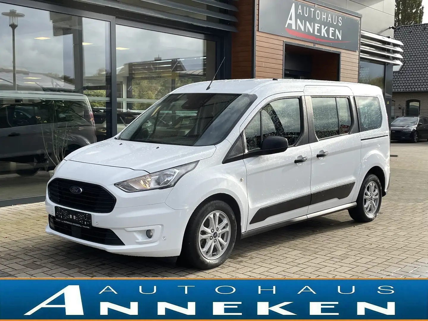 Ford Tourneo Connect 1.5 EcoBlue*Kamera*Navi**7-Sitze* Weiß - 1