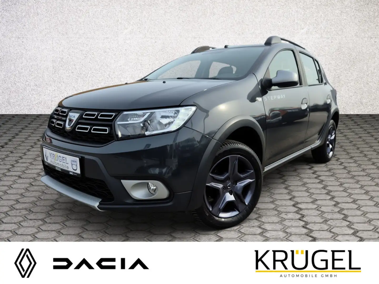 Dacia Sandero Stepway TCe 90 Easy-R S&S Celebration Gris - 1