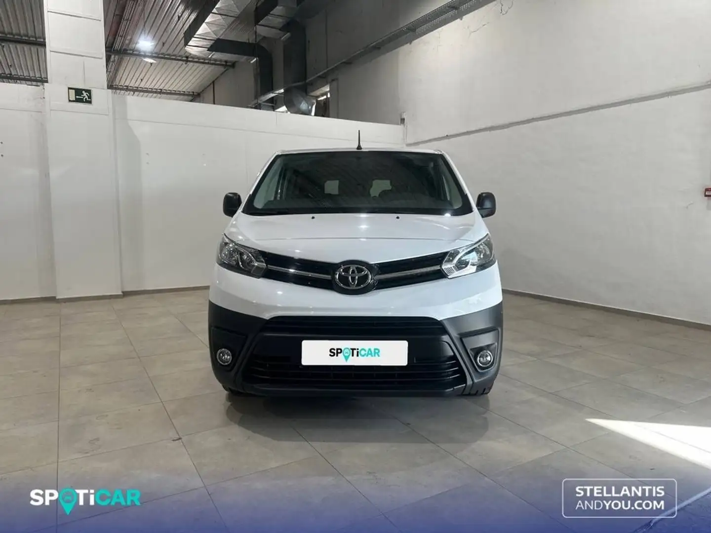 Toyota Proace 2.0D 145CV  COMBI 6 1PL 2PT L1 GX Bianco - 2