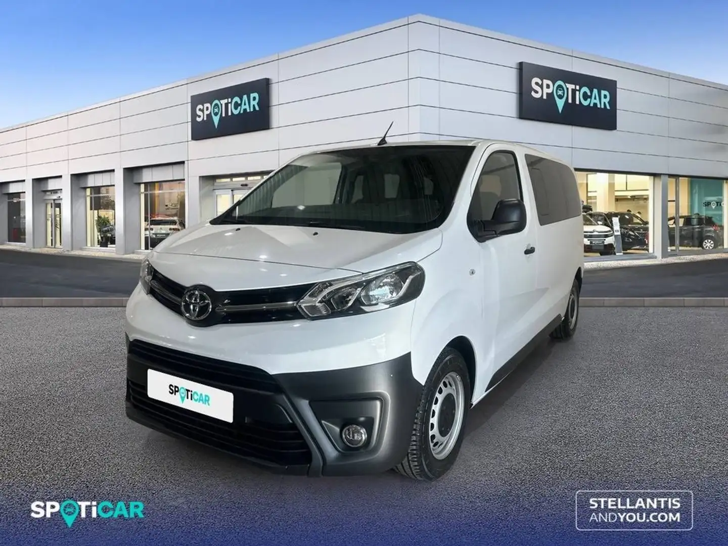 Toyota Proace 2.0D 145CV  COMBI 6 1PL 2PT L1 GX Bianco - 1