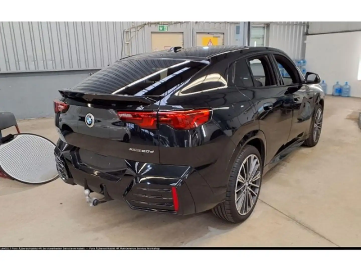 BMW X2 20d x M-Sport Sommer20'' AHK MemoSi H/K AdLED PA+ Schwarz - 2