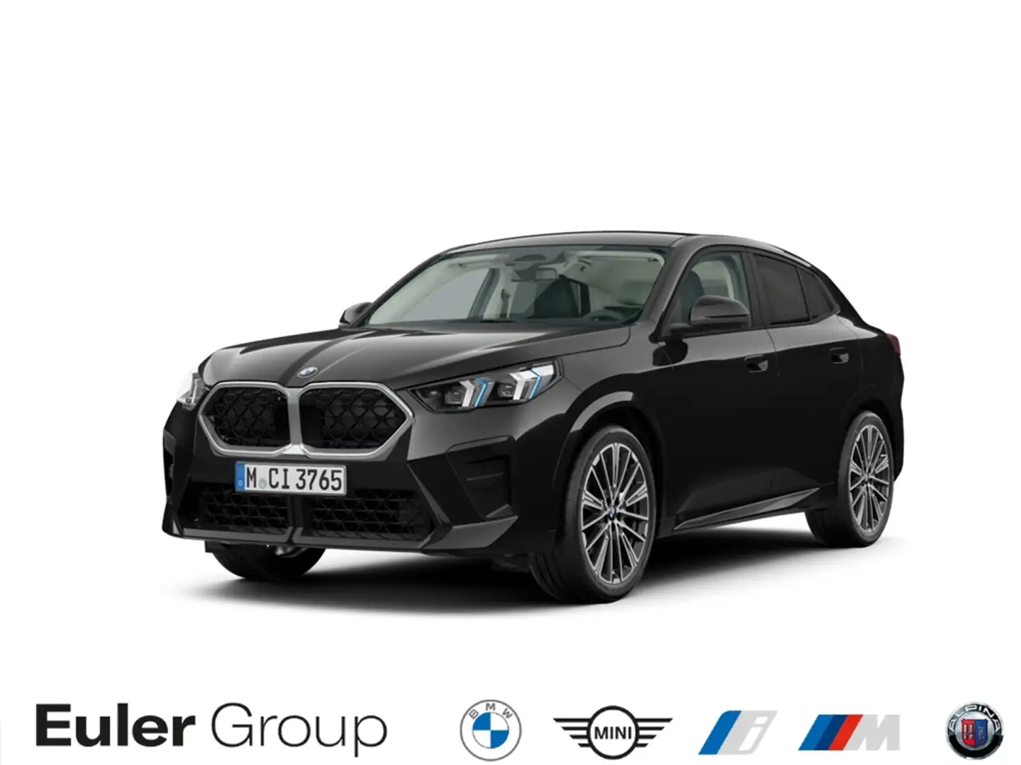 BMW X2 xDrive 20dA M-Sport Sportpaket HUD AD AHK-klappbar Schwarz - 1