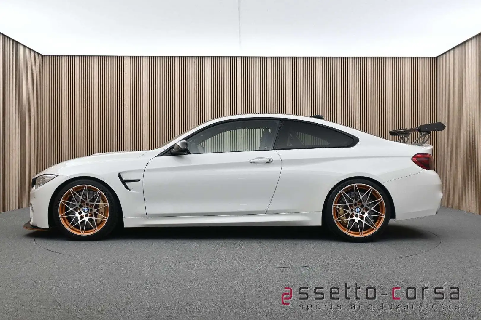 BMW M4 GTS*14674km*Keramik*Karbon*1/700*Scheckheft Blanco - 1