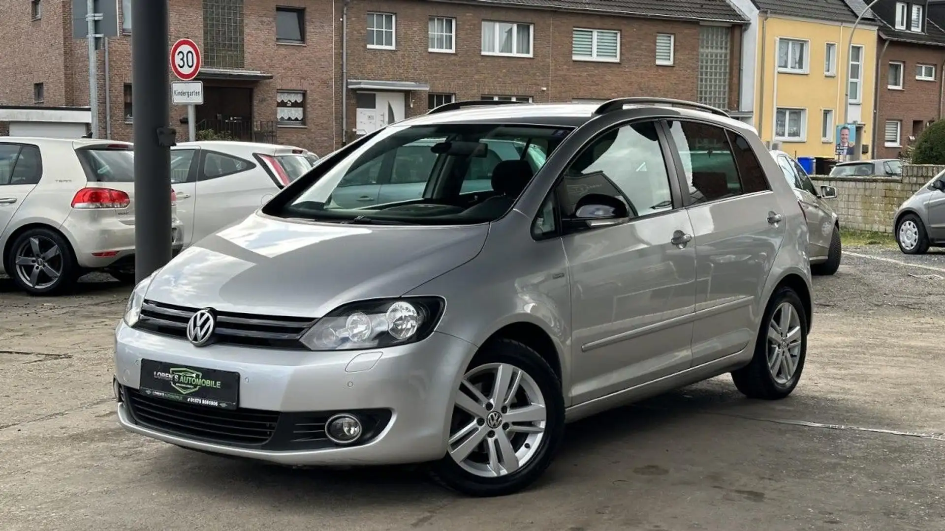 Volkswagen Golf Plus VI Match*Alus*Klima*Shz*Pdc*All-wetter Silber - 1