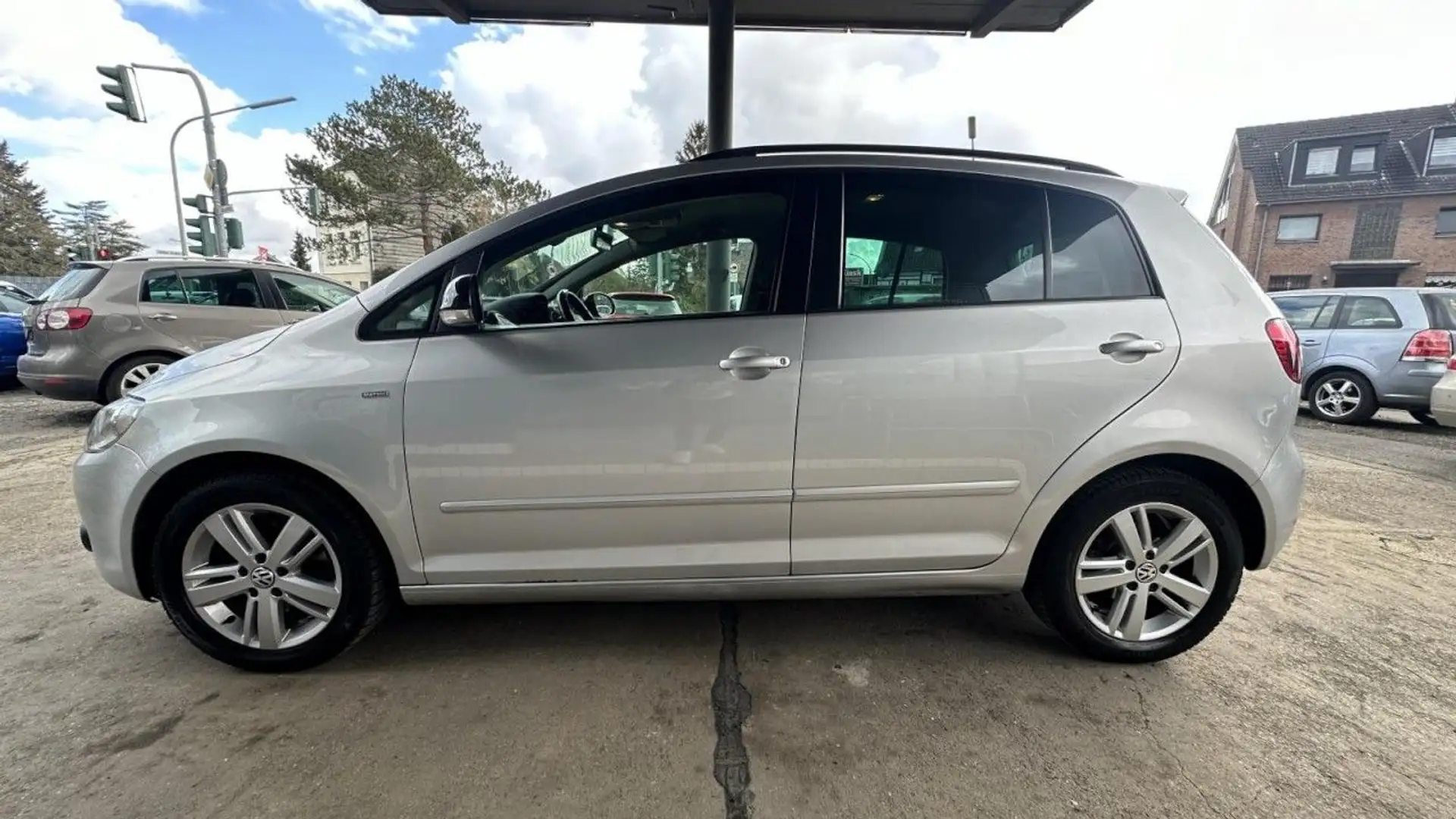 Volkswagen Golf Plus VI Match*Alus*Klima*Shz*Pdc*All-wetter Silber - 2