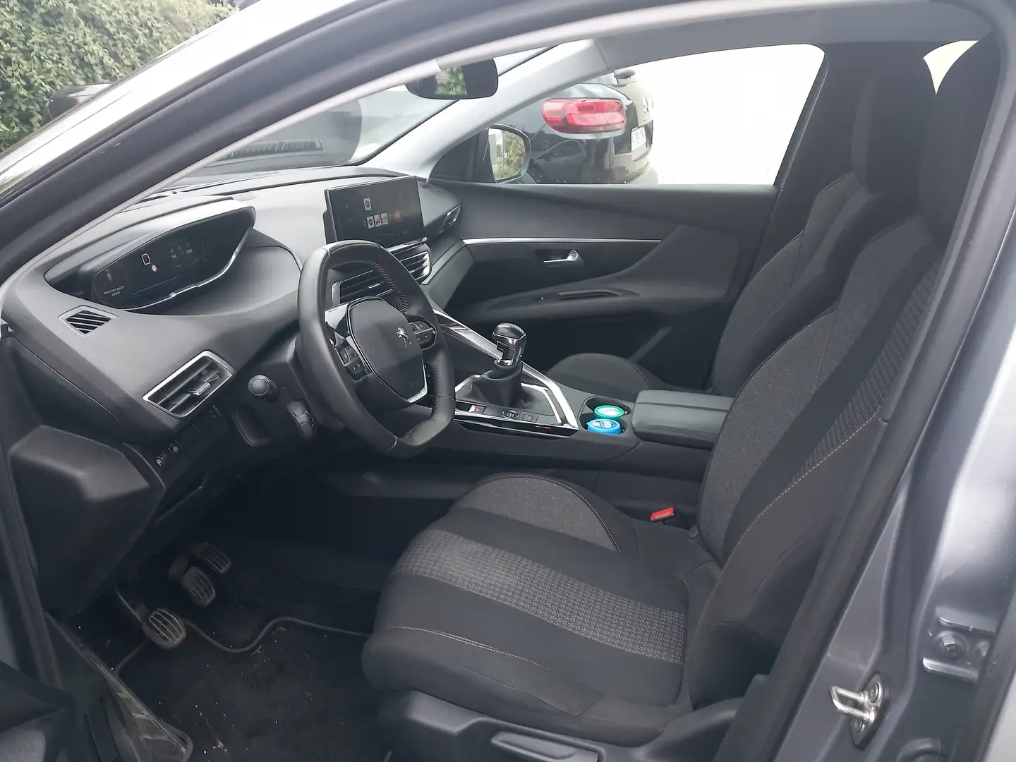 Peugeot 3008 3008 BlueHDi 130ch active pack Argent - 1