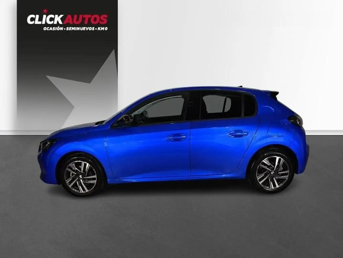 Peugeot 208 1.2 100CV Allure Azul - 2