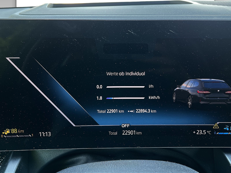 BMW 550 e xDrive Touring M Sportpaket Head-Up DAB — photo 9