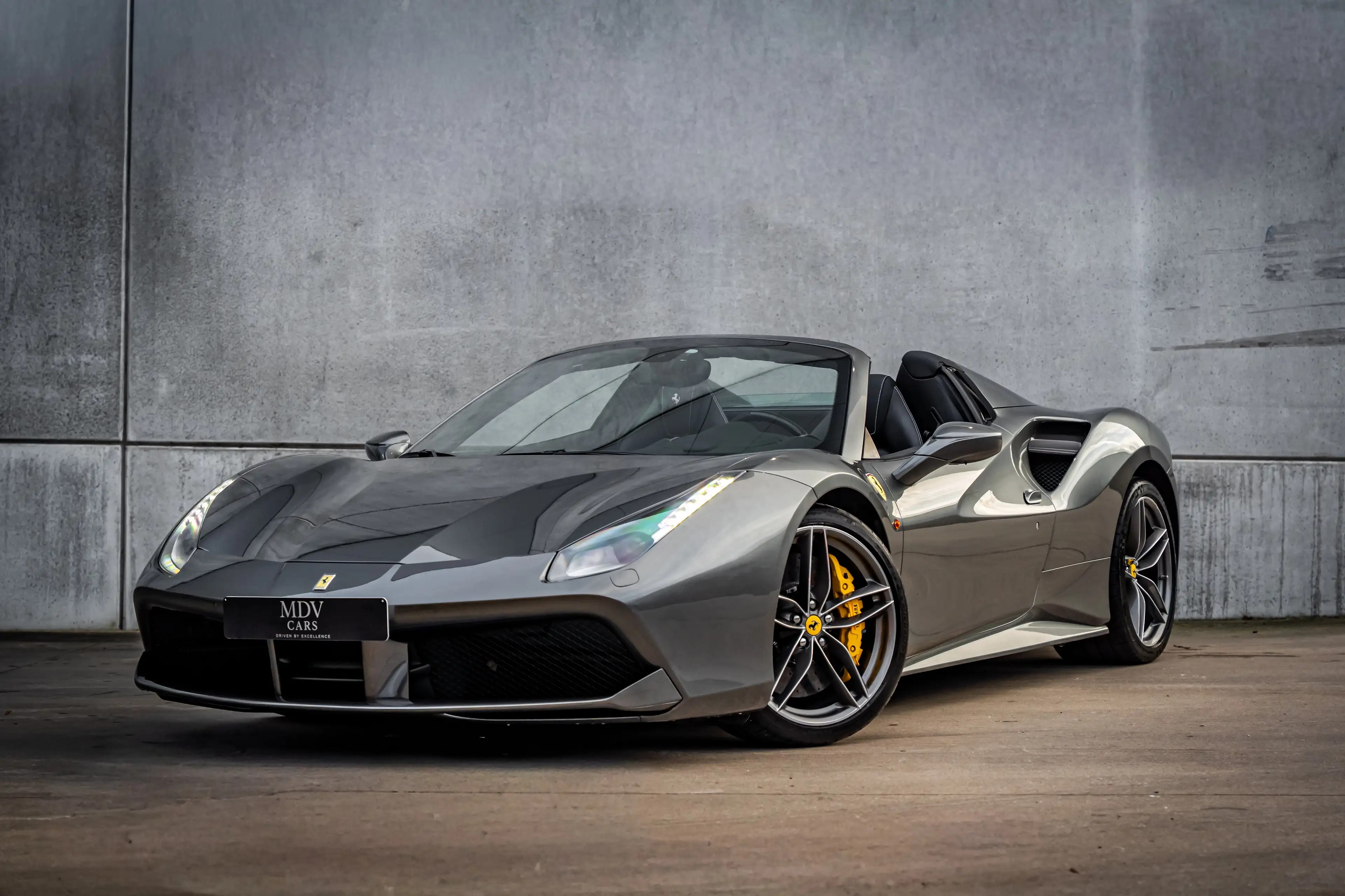 Ferrari 488 488 Spider/Lift/FULLCARBON/MALUSPAYER
