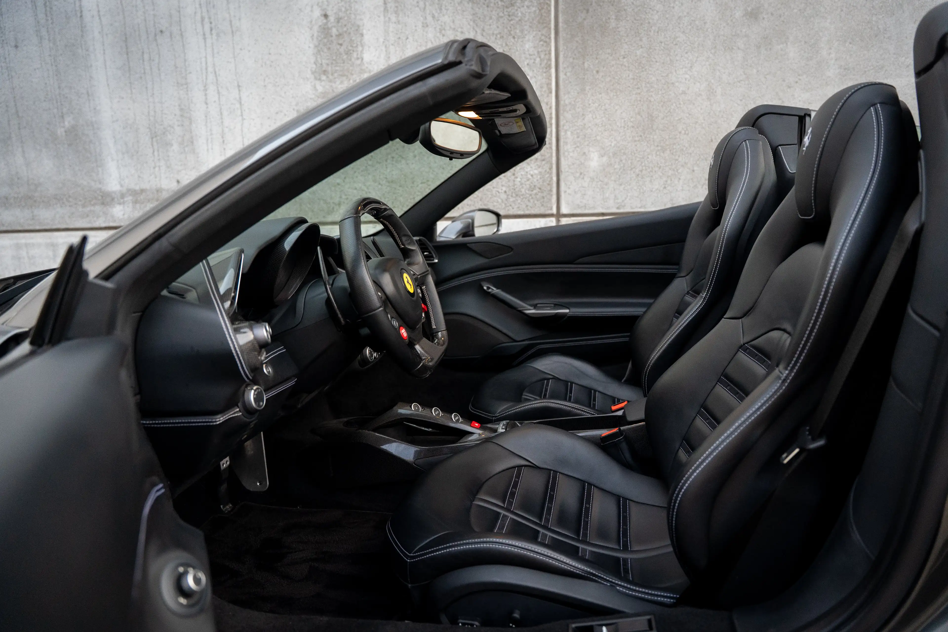 Ferrari 488 488 Spider/Lift/FULLCARBON/MALUSPAYER — photo 8