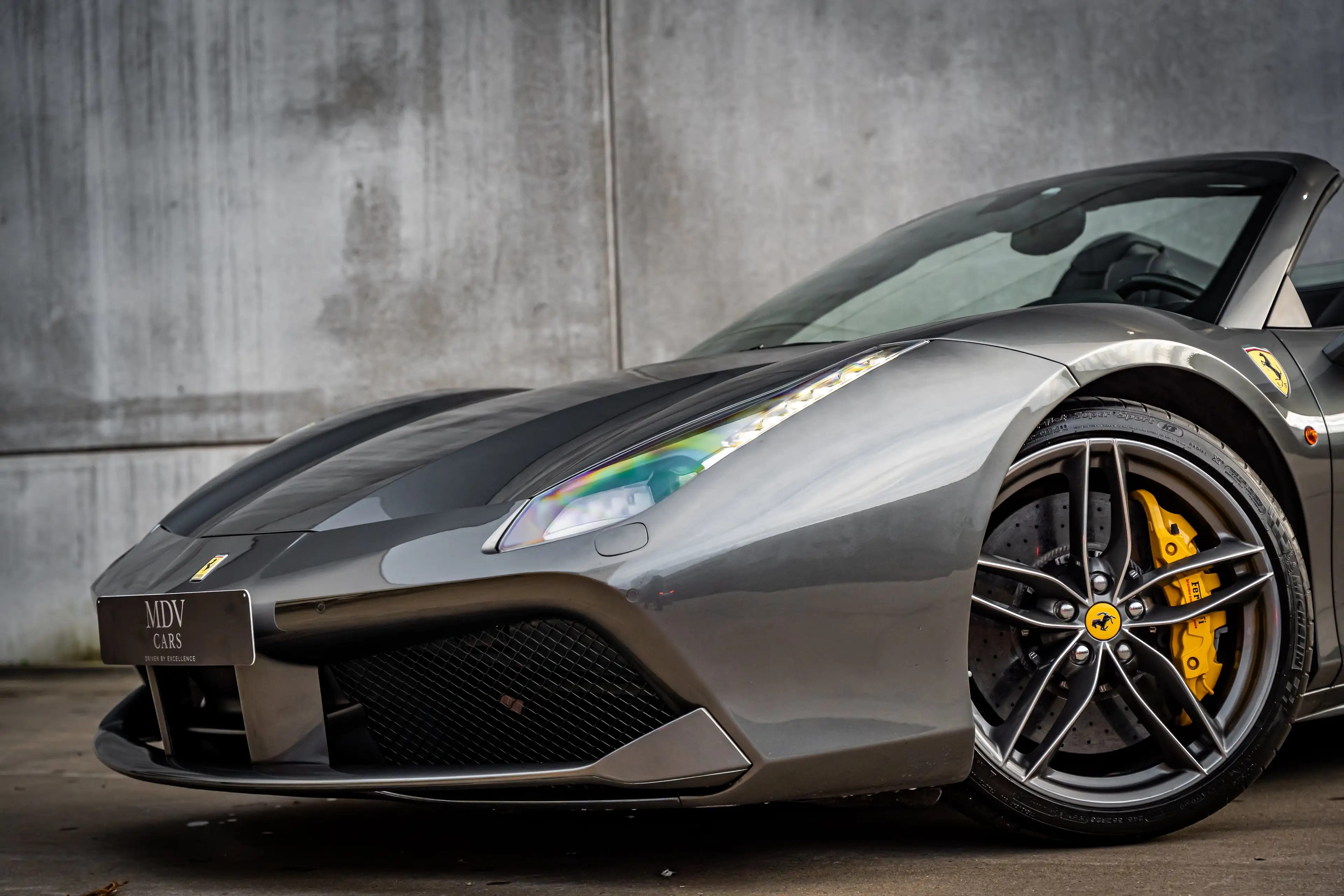 Ferrari 488 488 Spider/Lift/FULLCARBON/MALUSPAYER — photo 6