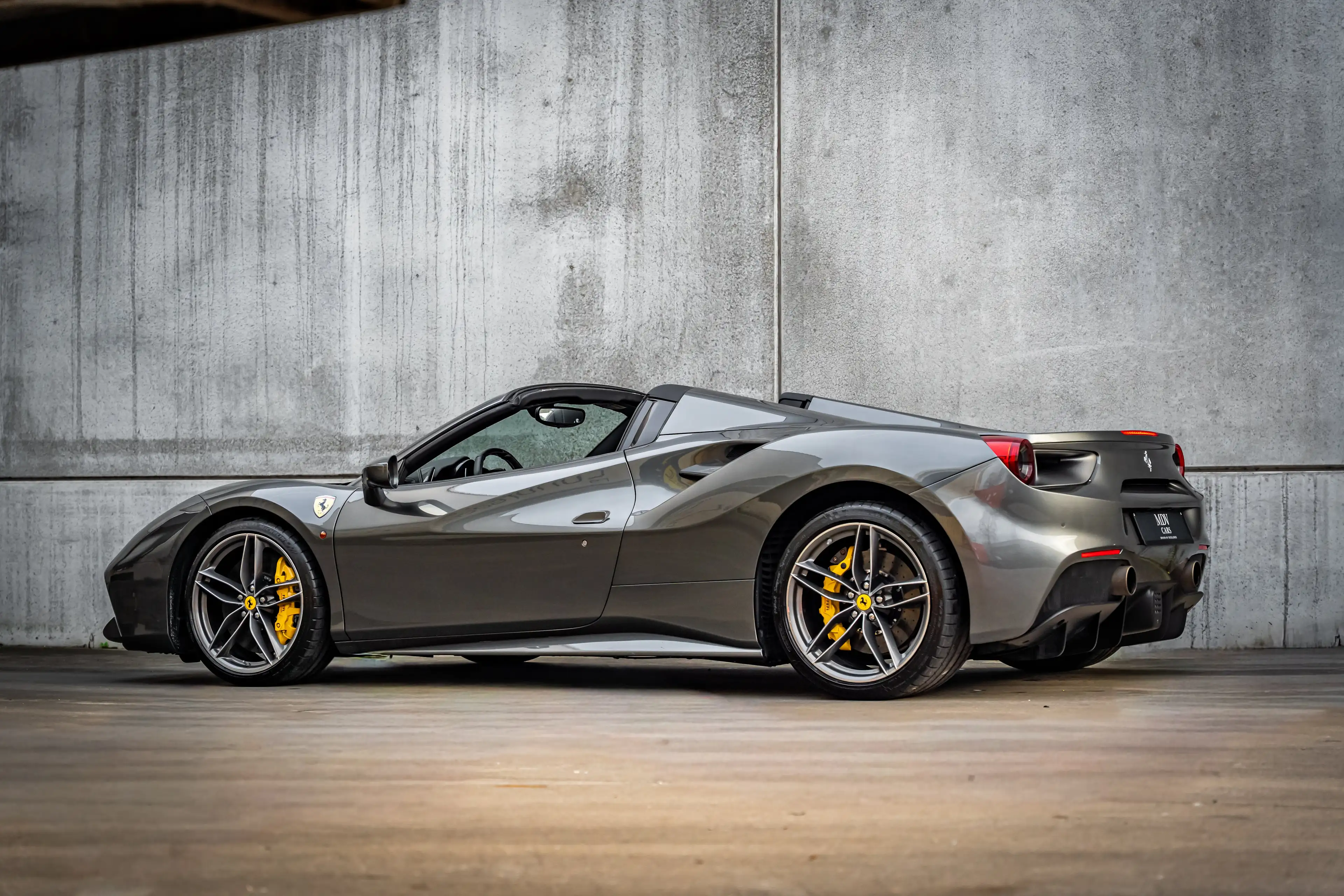 Ferrari 488 488 Spider/Lift/FULLCARBON/MALUSPAYER — photo 3