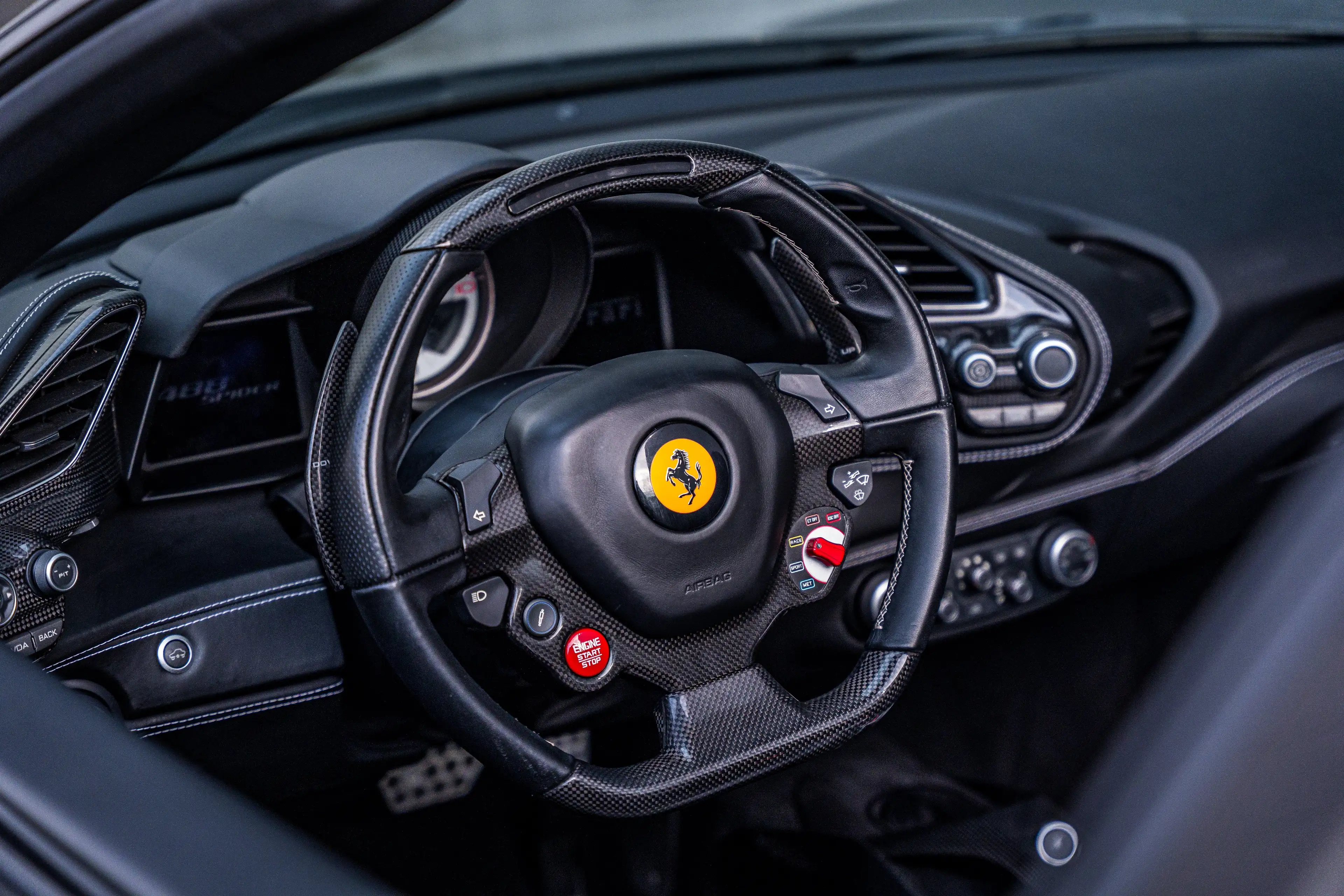 Ferrari 488 488 Spider/Lift/FULLCARBON/MALUSPAYER — photo 7