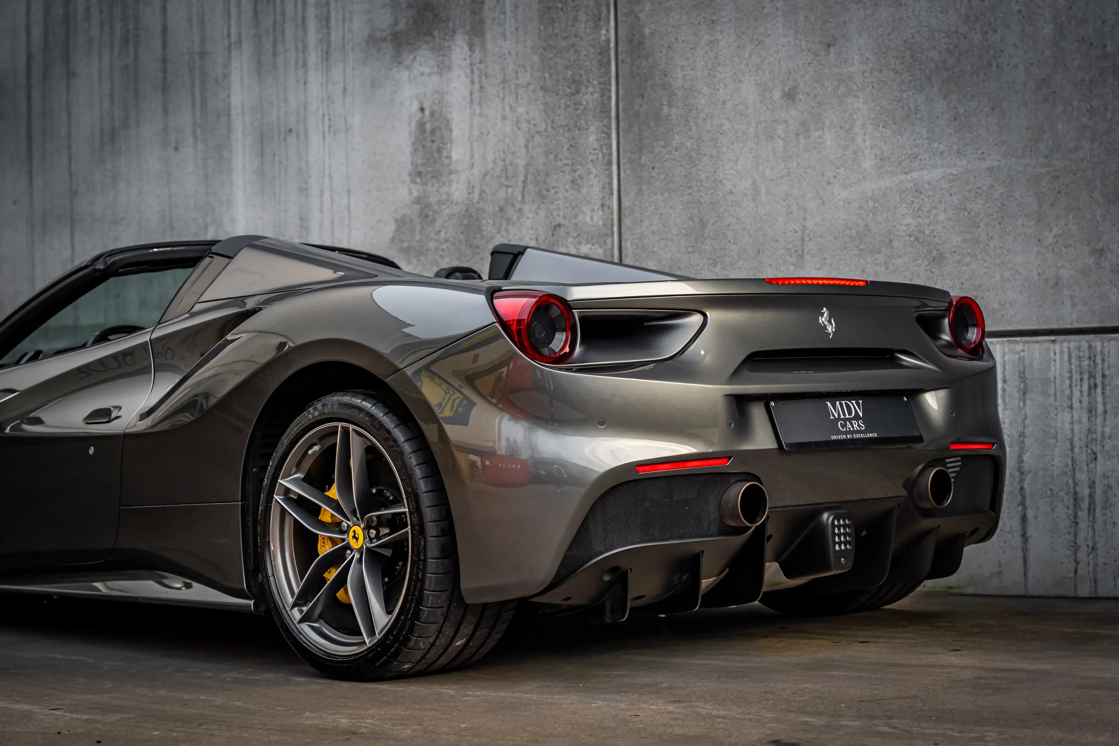 Ferrari 488 488 Spider/Lift/FULLCARBON/MALUSPAYER — photo 5