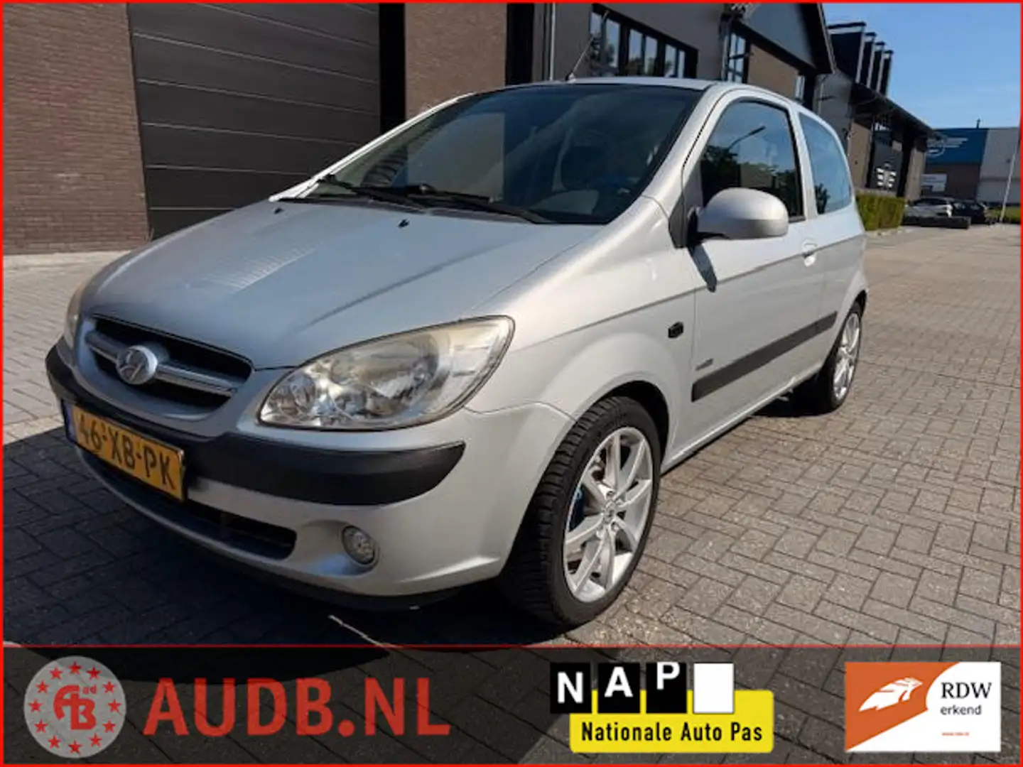 Hyundai Getz 1.4i First Edition |AIRCO|16 INCH| APK TOT JUNI 20 Szürke - 1