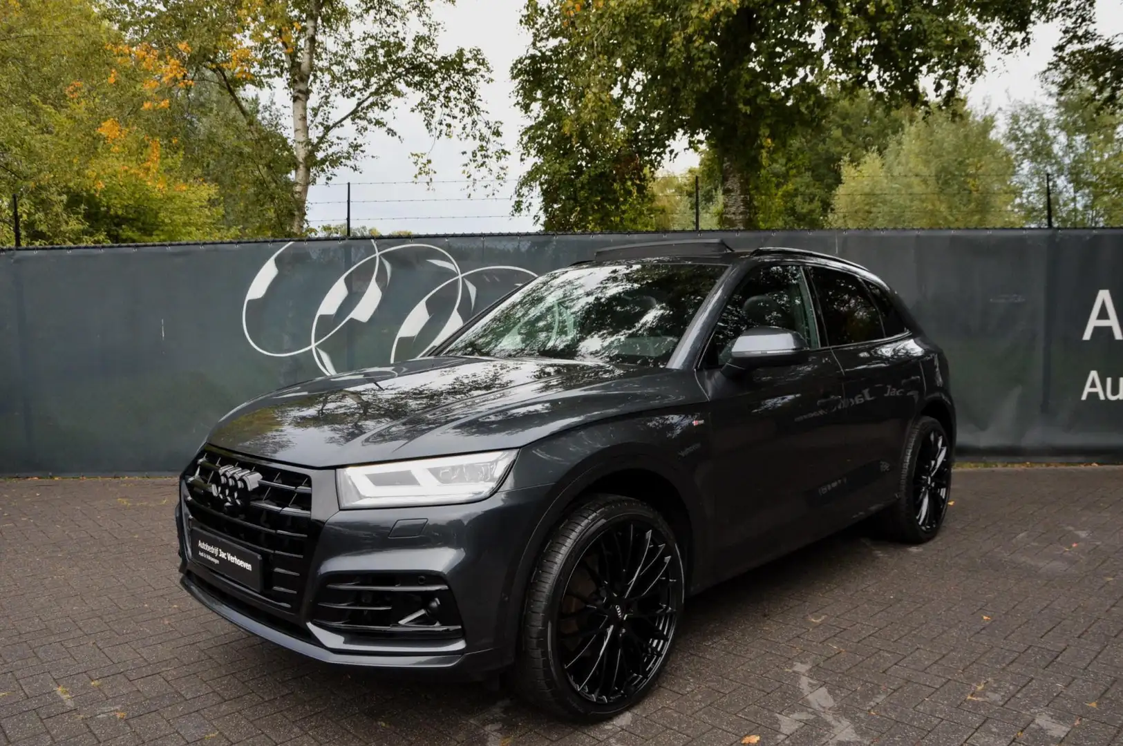Audi Q5 55 TFSI E 367pk|Quattro|S-Edition|Black Edition|RS Grijs - 1