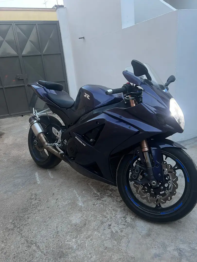 Suzuki GSX-R 1000 K7 Nero - 1